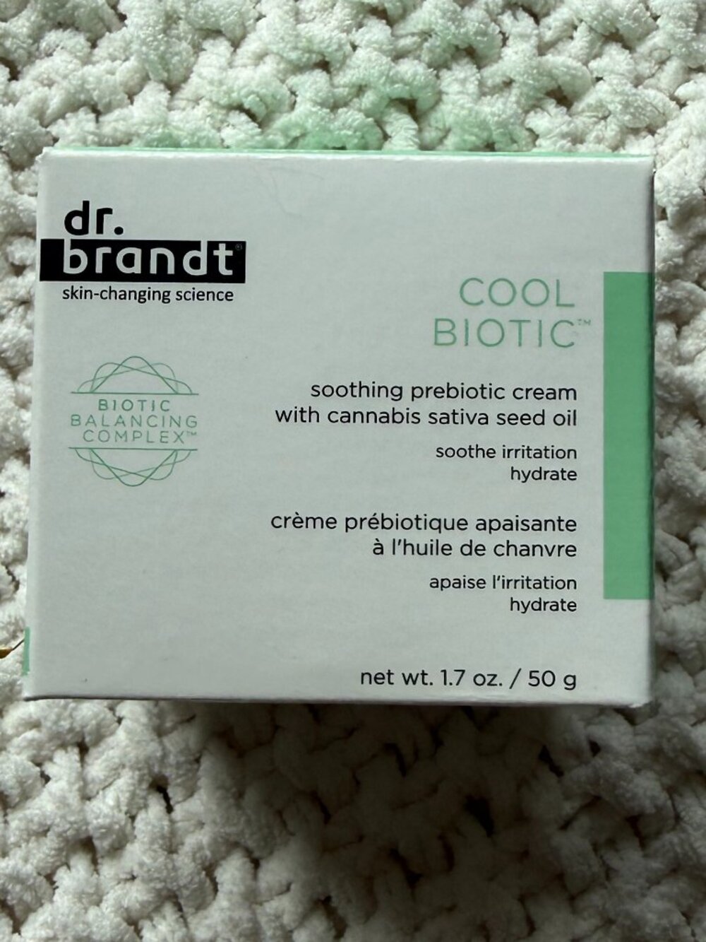 Dr. Brandt Soothing Prebiotic Cream